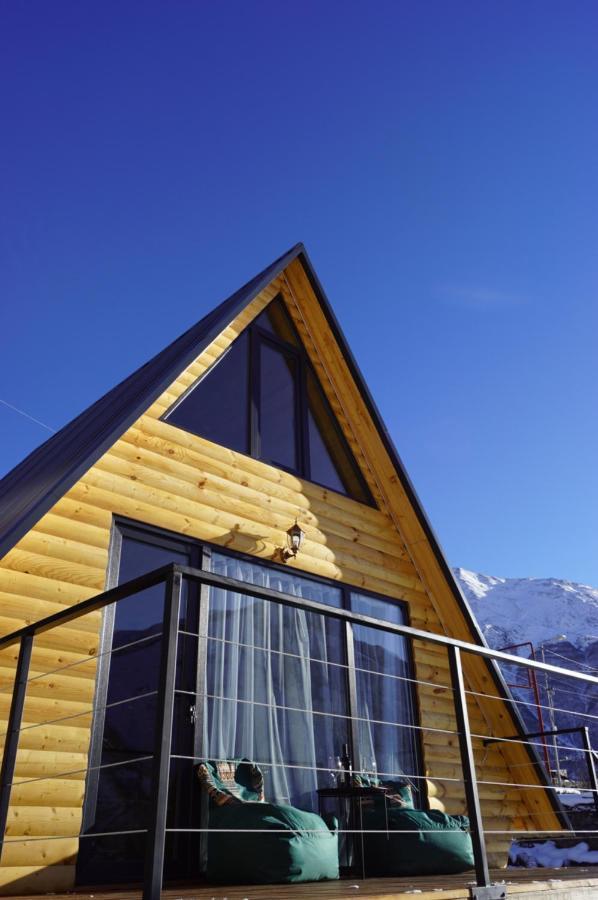 Alagi Cottage Kazbegi Luaran gambar