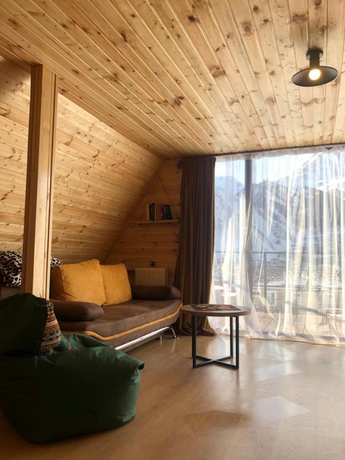 Alagi Cottage Kazbegi Luaran gambar