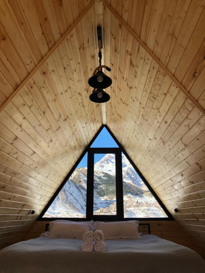 Alagi Cottage Kazbegi Luaran gambar