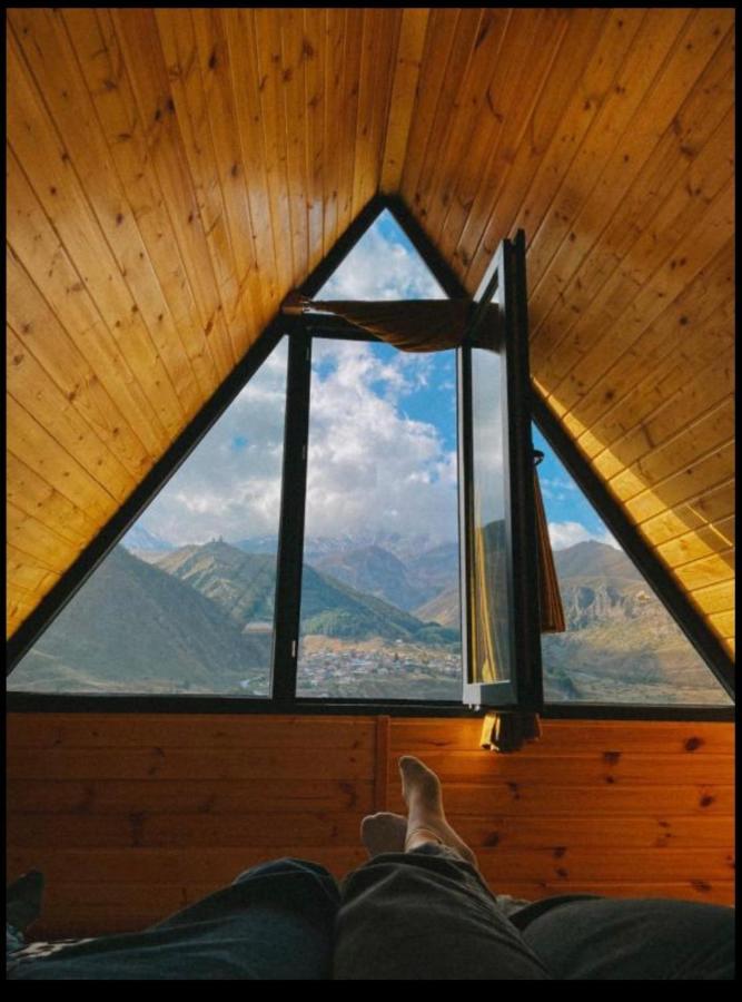 Alagi Cottage Kazbegi Luaran gambar