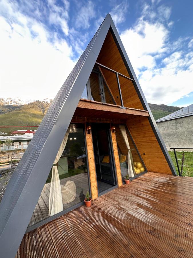 Alagi Cottage Kazbegi Luaran gambar