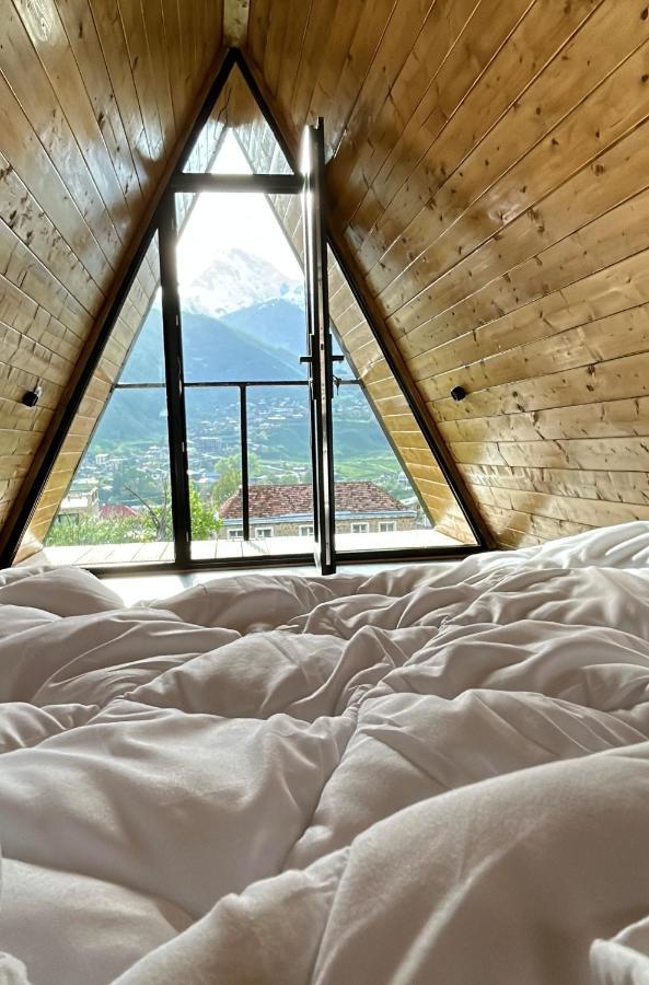 Alagi Cottage Kazbegi Luaran gambar