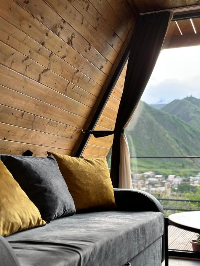 Alagi Cottage Kazbegi Luaran gambar
